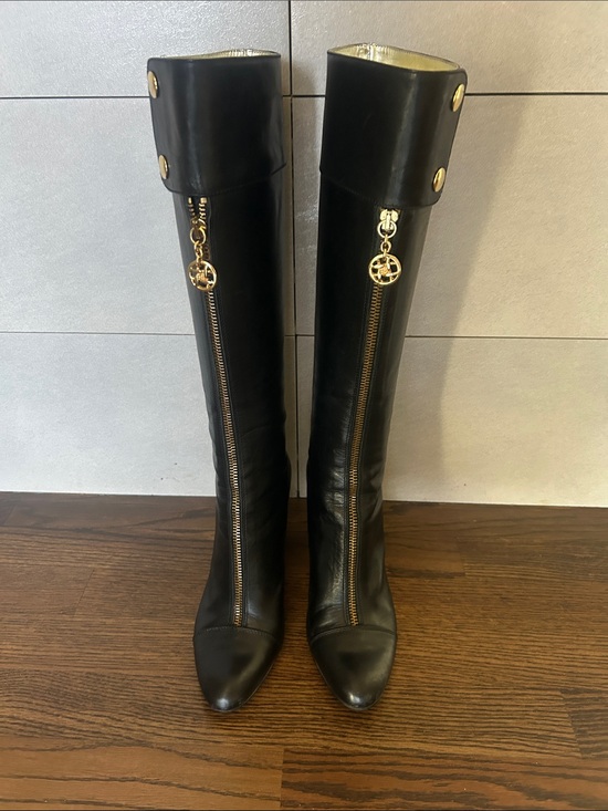 Bellofatto Shoes - Black Italian leather boots